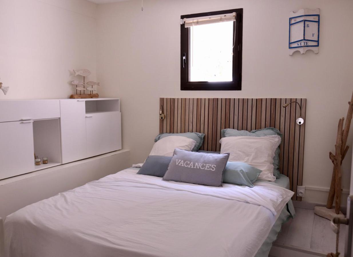 Chambre D'Hotes Les Terrasses De Saint Clair Sete Bagian luar foto