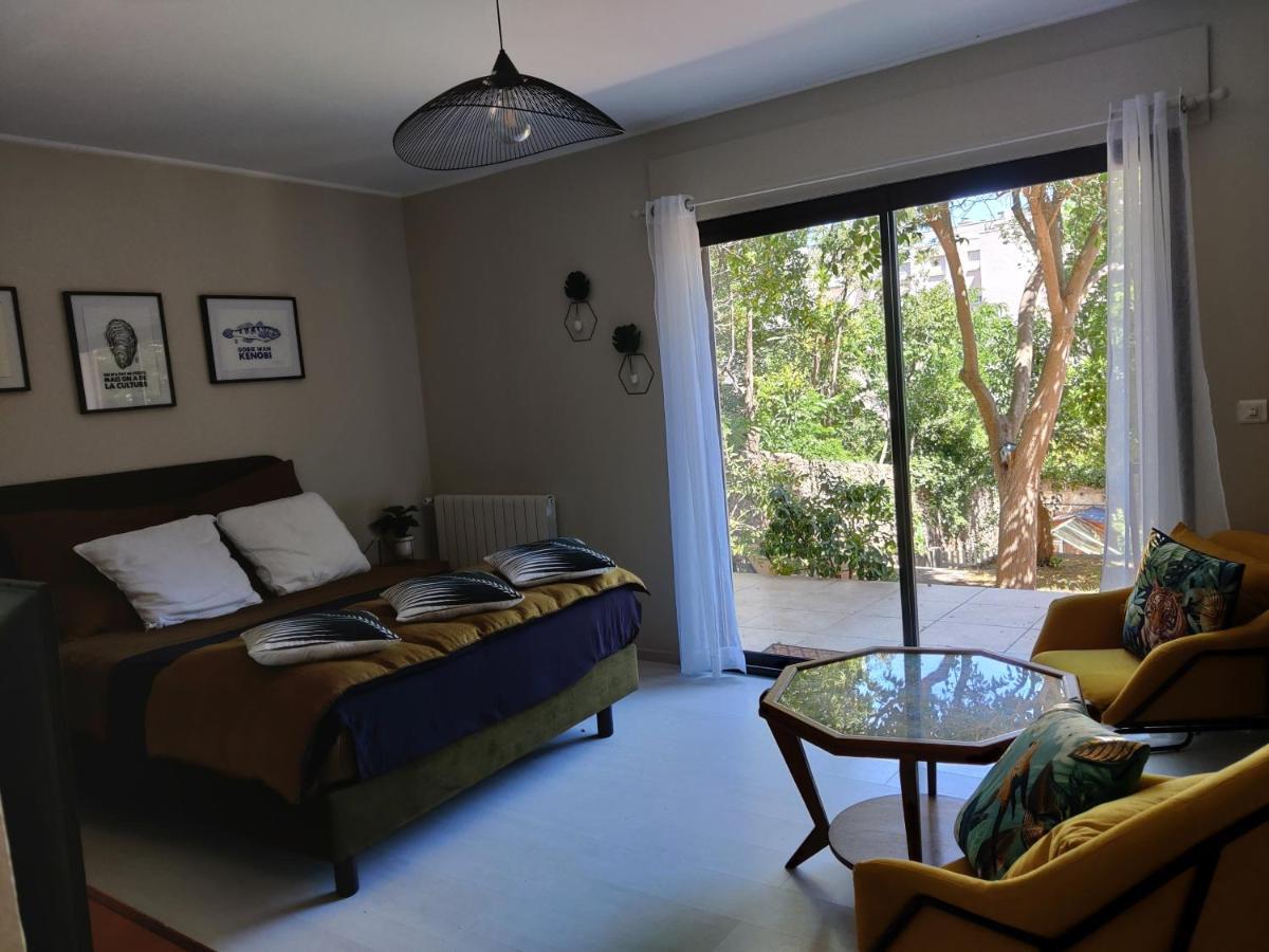 Chambre D'Hotes Les Terrasses De Saint Clair Sete Bagian luar foto